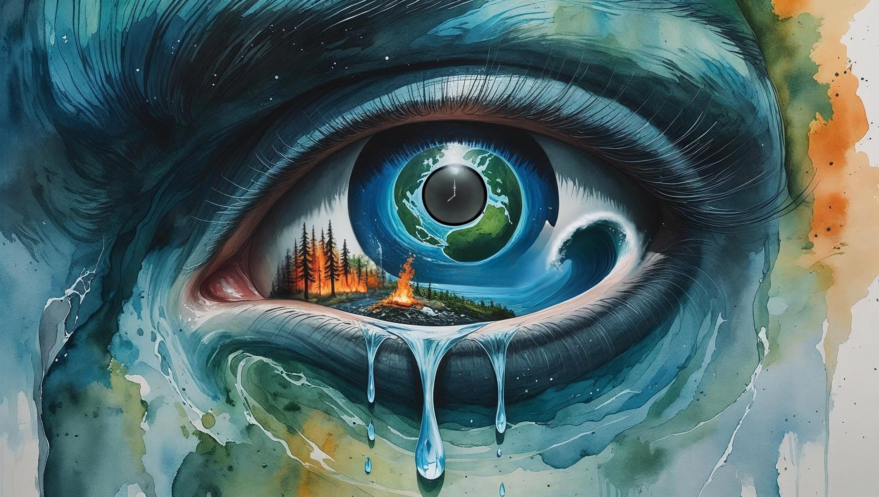 この目が閉じる前に